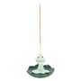 Ceramic Yoga Frog Incense Stick Holder, thumbnail 2 of 3