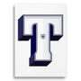 Tottenham, A To Z Football Prints And Posters, thumbnail 4 of 6