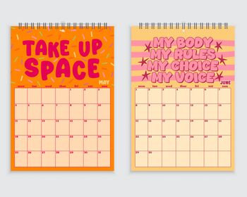 The Feminist Calendar 2026, 5 of 8
