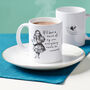 Alice In Wonderland 'A World Of My Own' Mug, thumbnail 1 of 6
