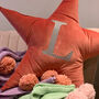 Personalised Velvet Star Cushion, thumbnail 1 of 7