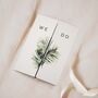 Palm Tree Gatefold Wedding Invitations, thumbnail 2 of 5