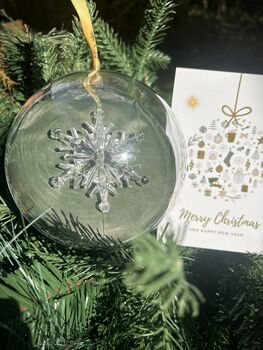 Mini Dial Christmas Bauble Gift, 5 of 9