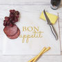 Marble Cheeseboard 'Bon Appetite', thumbnail 2 of 2