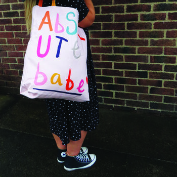 Absolute Babe Tote Bag, 3 of 3