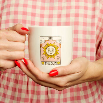 The Sun Cosy Tarot Card Mug, 5 of 8
