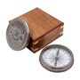 Personalised Three Inches 38th Birthday 100 Year Calendar Compass, thumbnail 10 of 12