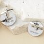 16th Birthday 2009 Five Pence Coin Cufflinks, thumbnail 4 of 5