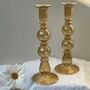 Vintage Style Glass Candle Holder, thumbnail 5 of 7