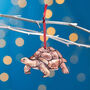 Giant Tortoise Christmas Tree Decoration, thumbnail 1 of 4