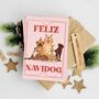 Feliz Navidog, Christmas Card, thumbnail 4 of 6
