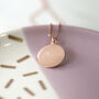 Mama Est'd Date Gold And Rose Gold Necklace, thumbnail 4 of 12