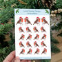 Christmas Sticker Sheets Mix And Match. Two Sheets, thumbnail 9 of 12