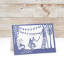 Thank You Cards Set Of Four, thumbnail 4 of 5