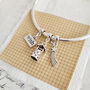 Personalised Good Luck Bracelet, thumbnail 4 of 5