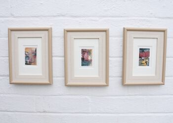 Pocket Painting. A Card, But Better. Barbican No. Five, 3 of 5