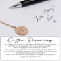 Personalised Aquarius Constellation Necklace In Silver, thumbnail 10 of 10