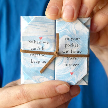 Personalised Origami 'Thinking Of You' Photo Keepsake, 4 of 5