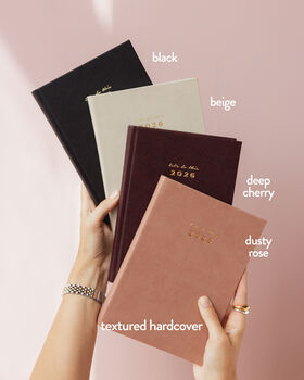 2026 Weekly Vertical Planner/Personalised, 4 of 12