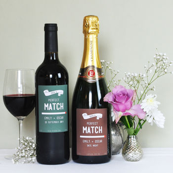 Premium 'Date Night' Personalised Wine Pack, 4 of 8