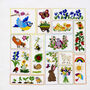 Spring Splendour Hand Embroidery Kit, thumbnail 5 of 12
