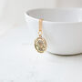 Hamsa Pendant Necklace, thumbnail 3 of 6
