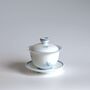 Handmade Porcelain Gaiwan Tea Brewing Bowl, thumbnail 1 of 2