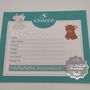 Birth Cerficate Highland Cow Soft Toy Set Gift Boxed, thumbnail 2 of 7