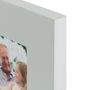 Wall Mounted Grey Multi Aperture Photo Frame Grandparents Children, thumbnail 2 of 3