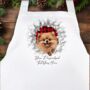 Personalised Christmas Pomeranian Break Through, thumbnail 4 of 10
