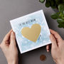 Personalised Mother's Day Heart Scratch Card, thumbnail 5 of 6