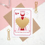 Personalised King Of Hearts Scratch Card, thumbnail 3 of 7