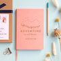 Adventure Personalised Travel Journal Notebook, thumbnail 2 of 12
