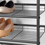 Four Tier Shoe Organizer Shoe Rack Storage Shelves, thumbnail 7 of 8