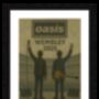 Oasis At Wembley 2025. Lowry Style Framed Art, thumbnail 1 of 2