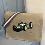 Lotus Racing Car Messenger Bag, thumbnail 1 of 3