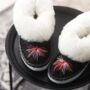 Men’s Rainbow Moccasin Sheepers Slippers, thumbnail 4 of 11