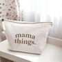 Mama Things Canvas Pouch, thumbnail 1 of 2