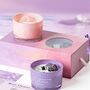 Crystal Infused Aromatherapy Candle Gift Set, thumbnail 2 of 10