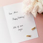 Personalised Will You Be My Bridesmaid? Flowers Card, thumbnail 3 of 3