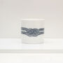 Dazzle Knot Bone China Mug, thumbnail 1 of 5