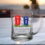 Personalised Football Family Of Two Tankard, thumbnail 2 of 3