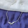 925 Silver Cowrie Shell Indian Payal Anklet, thumbnail 1 of 5