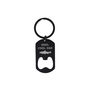 'Reel Cool Dad' Black Bottle Opener Keyring | Key Accessory | Father's Day Gift, thumbnail 2 of 2