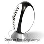 Original Rugby Ball Light – Official Gilbert Rugby LED Lamp For Kids And Fans, thumbnail 2 of 9