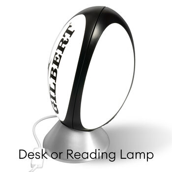 Original Rugby Ball Light – Official Gilbert Rugby LED Lamp For Kids And Fans, 2 of 9