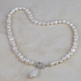 Baroque And Freshwater Pearl Necklace, thumbnail 3 of 3