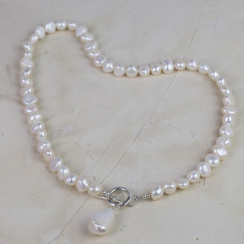 Baroque And Freshwater Pearl Necklace, 3 of 3