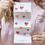 Personalised I Love You This Much Card, thumbnail 4 of 5