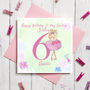 Personalised Birthday Card For Daughter, God Daughter, thumbnail 2 of 4